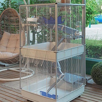 Ferplast Ferret Tower Two-Story Ferret Cage