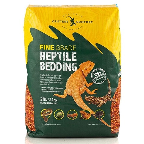 Critters Comfort Coconut Reptile Bedding