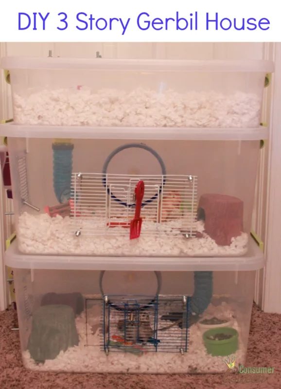 DIY Hamster Garden House Tutorial – Beanie the Hamster