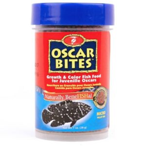 best oscar fish food