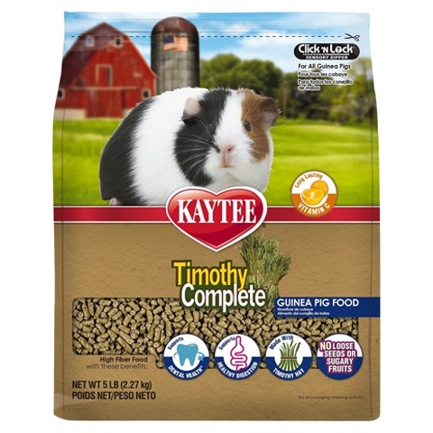 Kaytee Timothy Complete Guinea Pig Food