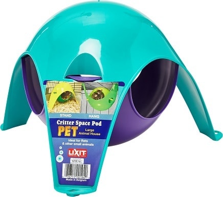 Lixit Critter Space Pod