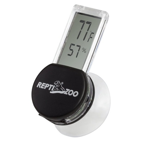 BETAZOOER 3 Pack Mini Reptile Hygrometer Thermometer Digital Indoor Humidity Gauge Monitor with Temperature Meter Sensor Fahrenheit ℉ 