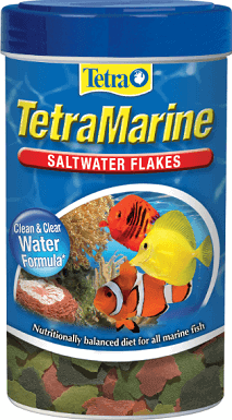 TetraMarineの塩水の薄片