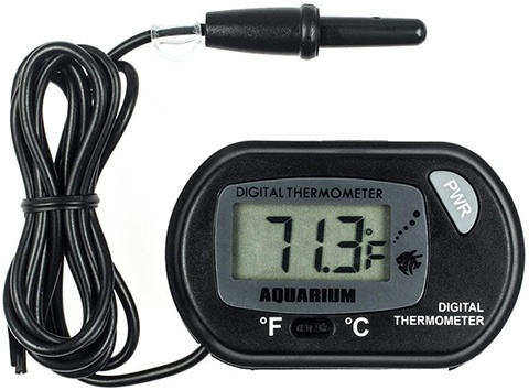 Zacro LCD Digital Aquarium Thermometer