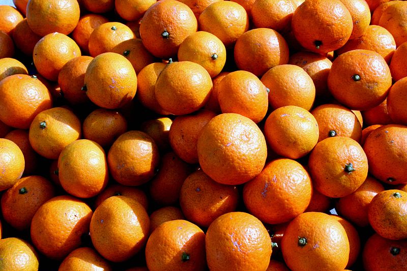 Naranjas satsuma