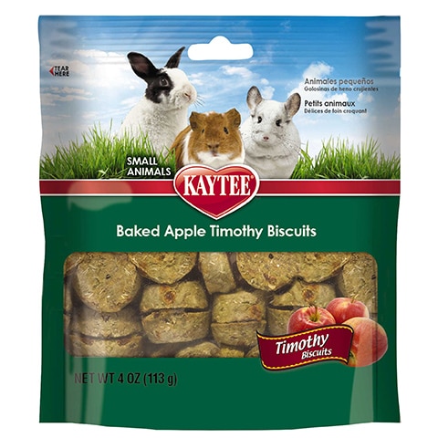 Kaytee Timothy Biscuit Small Animal Treats