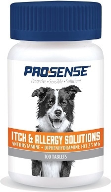 Pro-Sense Itch and Allergy Solutions