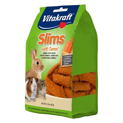 Vitakraft Slims with Carrot Rabbit Treats