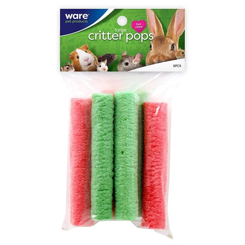Ware Critter Pops Fun Chew Treats