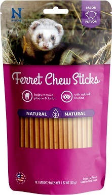 N-Bone Bacon Flavor Chew Stick Ferret Treats — Best Value