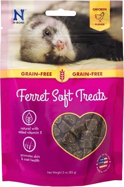 N-Bone Chicken Flavor Grain-Free Soft Ferret Treats