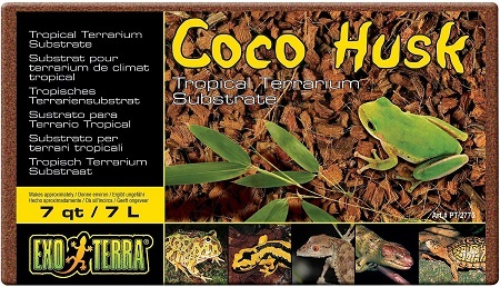 Coarse Chip Carib Sea SCS00211 Coco Soft Reptiles Bedding 10-Quart