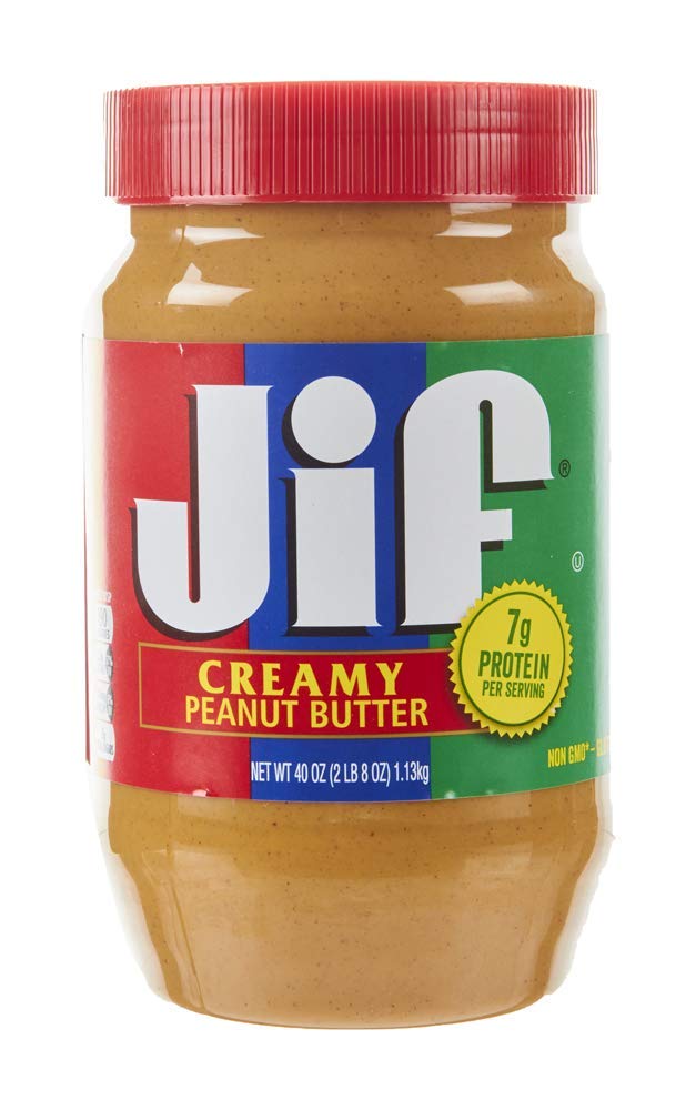 Jif peanut butter