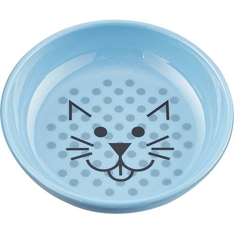 Van Ness Ecoware Non-Skid Cat Dish