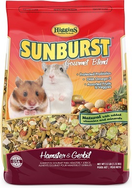 1Higgins Sunburst Gourmet Blend Gerbil & Hamster Food
