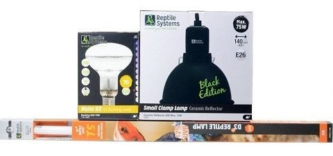 Reptile Systems 36-in T5 12% UVB Juvenile Bearded Dragon Light and Heat Kit