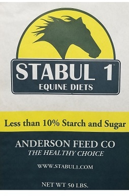 Stabul 1 Equine Diets Fenugreek Low Sugar, Low Starch Horse Feed