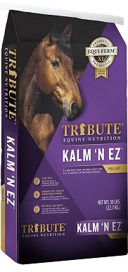 Tribute Equine Nutrition Kalm N' EZ Pellet Low-NSC
