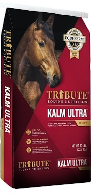 Tribute Equine Nutrition Kalm Ultra High Fat Horse Feed