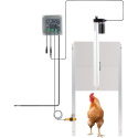 CO-Z 66W Automatic Chicken Coop Door