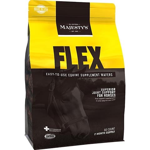 Majesty's Flex Joint Support Wafers Horse Supplement