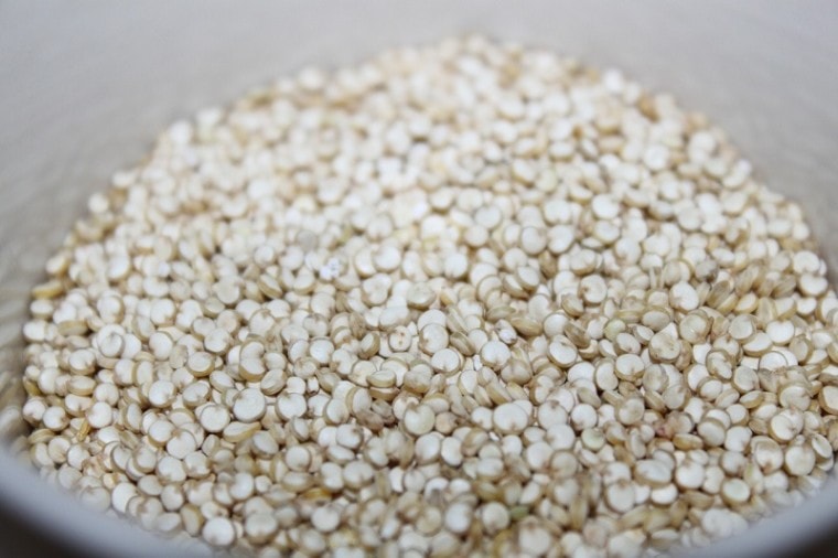 Quinoa close up