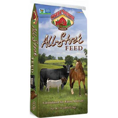 Sweet Country Feeds 14% Protein All-Stock Feed Non-GMO Farm Animal & Horse Feed