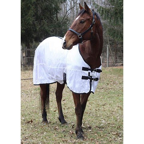 Horse Fly Sheet Mesh Rug Bug Protection Soft Insert Wither Equine Lightweight