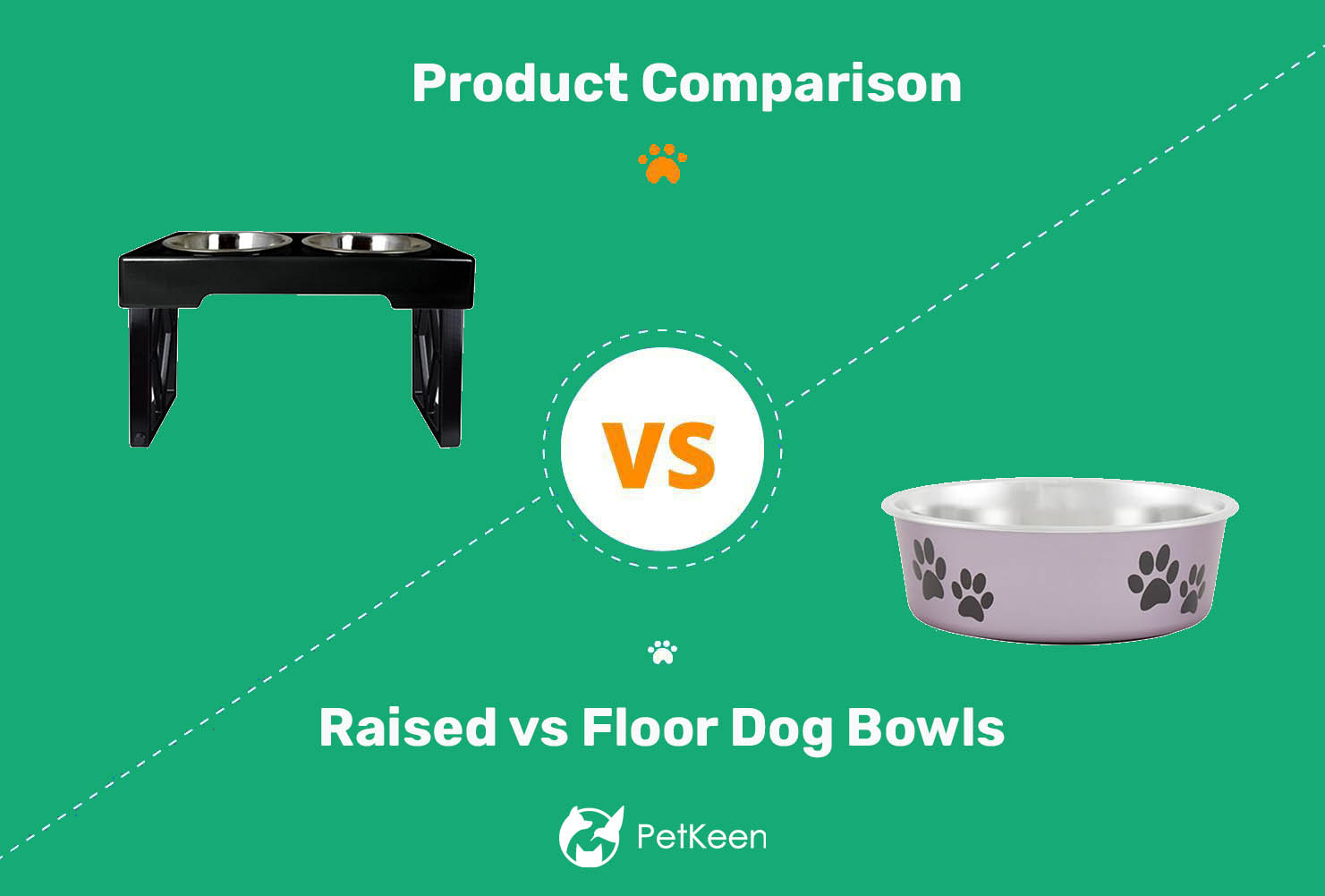 are lifted bowls safe for tiny dogs