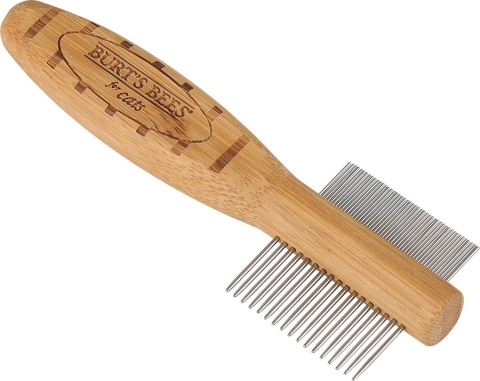 Burt's Bees Double Sided Cat Comb_Chewy