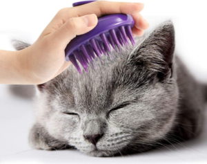 CeleMoon cat grooming brush_Amazon