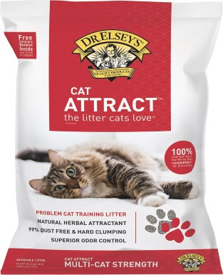 Dr. Elsey’s Precious Cat Attract Clumping Clay Cat Litter