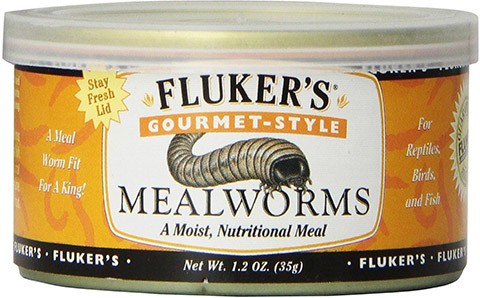 Fluker's Gourmet-Style Mealworm Food