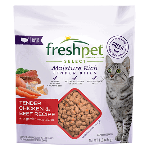 Freshpet® Select Tender Chicken & Beef Recipe for Cats