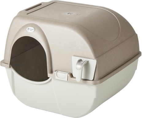 Omega Paw Roll'N Clean Cat Litter Box_Chewy