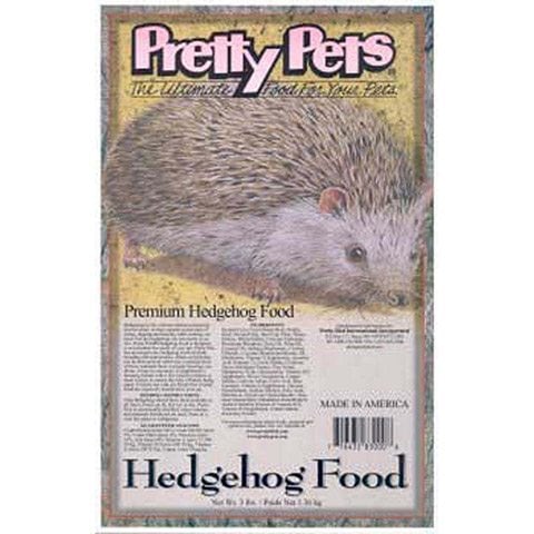 Pretty Pets Premium Hedgehog Food