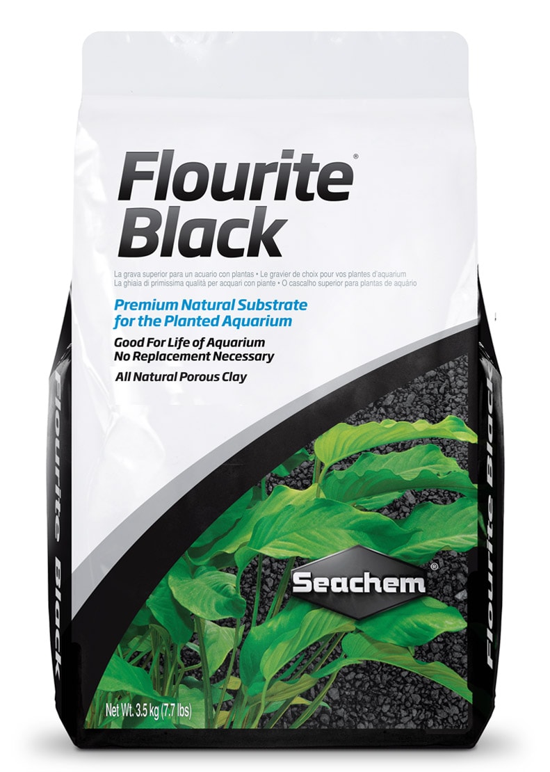 Seachem Fluorite Black Sand