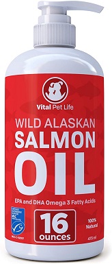 Vital Pet Life Salmon Oil