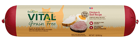 Vital® Grain Free Chicken & Beef Recipe for Cats