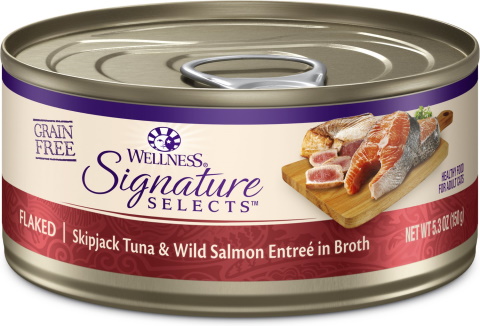 Wellness CORE Signature canned cat food_Chewy