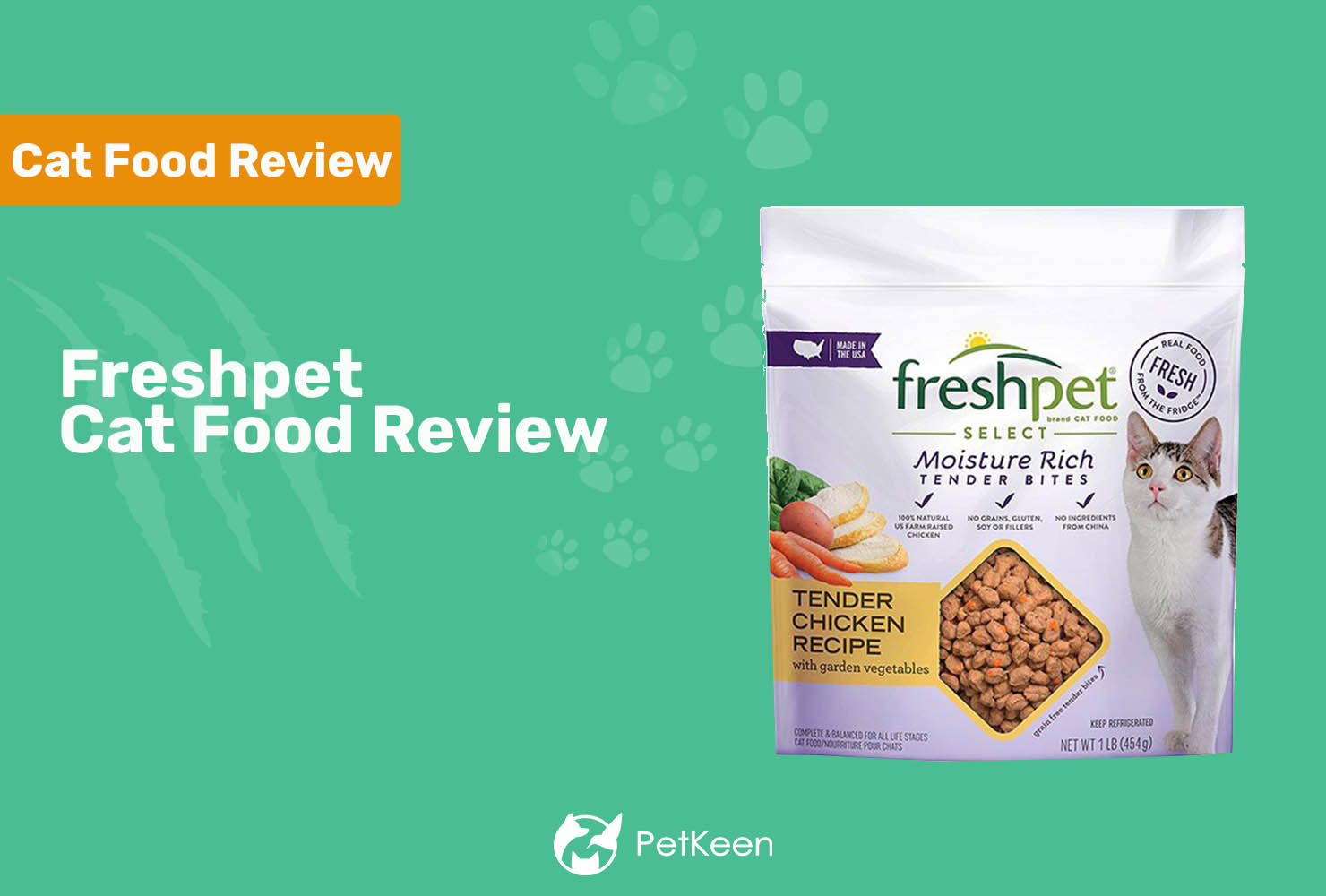 can cats eat freshpet dog food