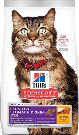 Hill's Science Sensitive Cat Food