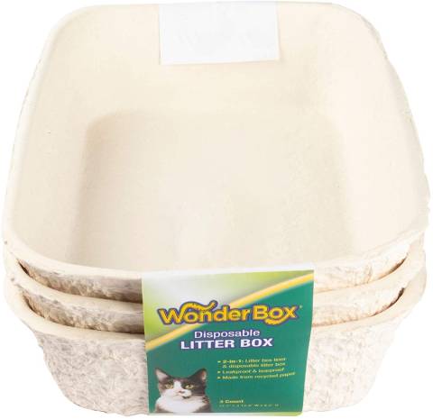 Kitty's Wonderbox Disposable Litter Box (1)