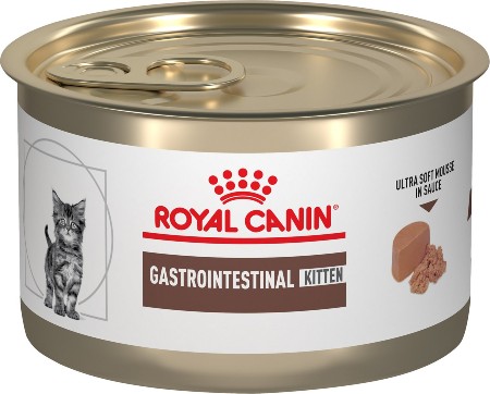 Royal Canin Veterinary Diet Gastrointestinal Kitten Ultra Soft Mousse