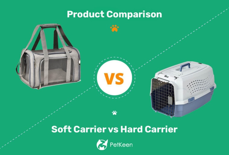 soft vs hard cat carrier header