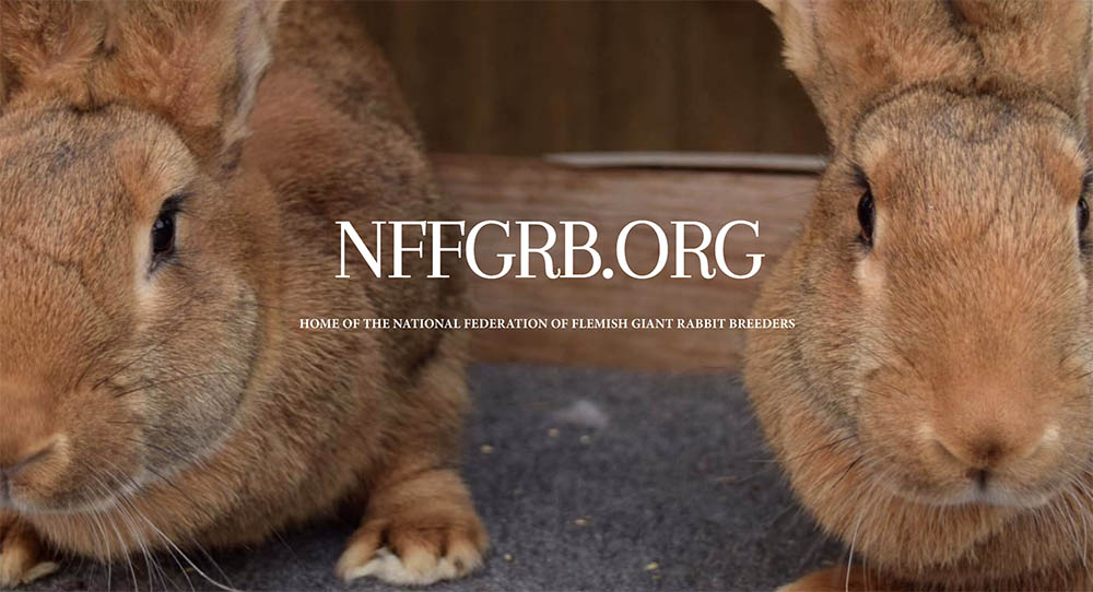 The National Federation of Flemish Giant Rabbit Breeders