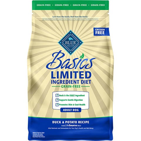 Blue Buffalo Basics Limited Ingredient Grain-Free Cat Diet