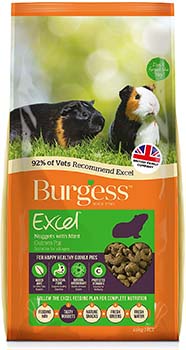 Burgess Excel Guinea Pig Nuggets