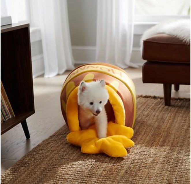 Disney Winnie the Pooh Honey Pot Dog Bed
